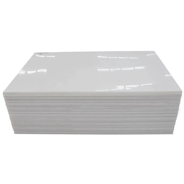 Good quality standard plastic HD500 sheet HDPE plate with Good sliding properties