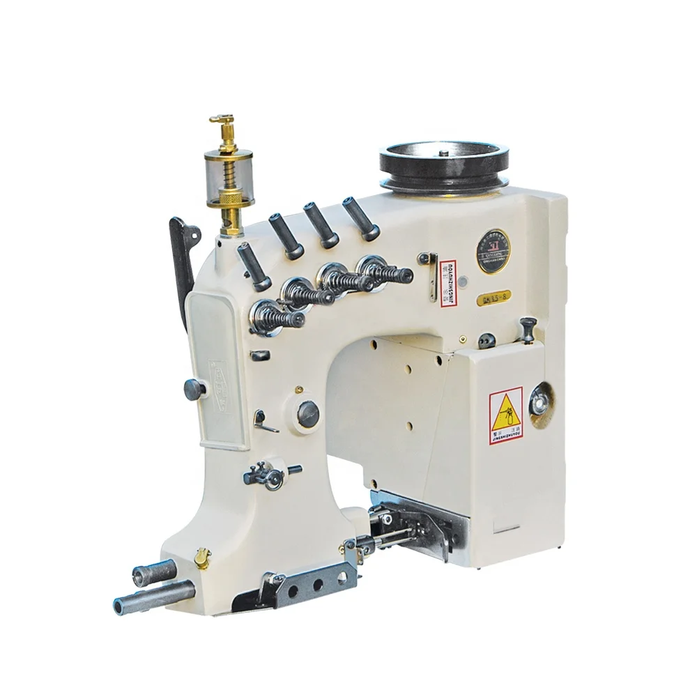 SHENPENG GK35-8A grain bag closing double needle bag closer machine
