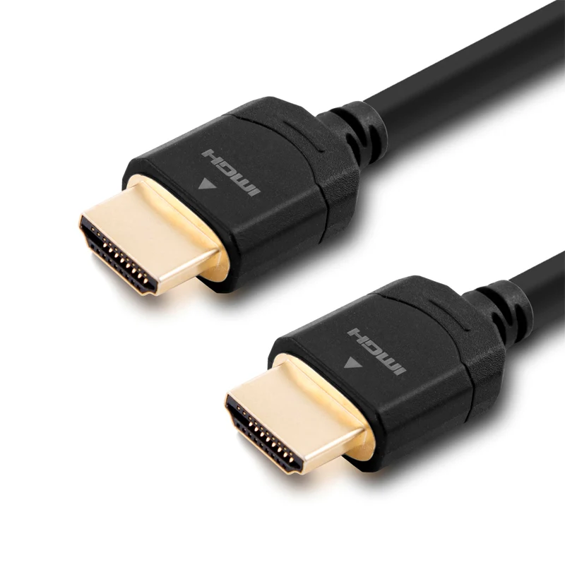 Tezy Fiber Bulk 8K HDMI Cable Flat 4K 1M 20M China Certified to Connect Phone to TV