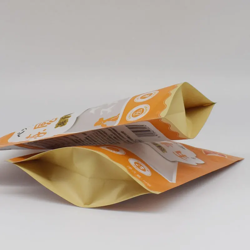 
Oem Food Grade Packaging Stand Up Zip lock Pouch Protein Powder Plastic Laminated Foil Bag 