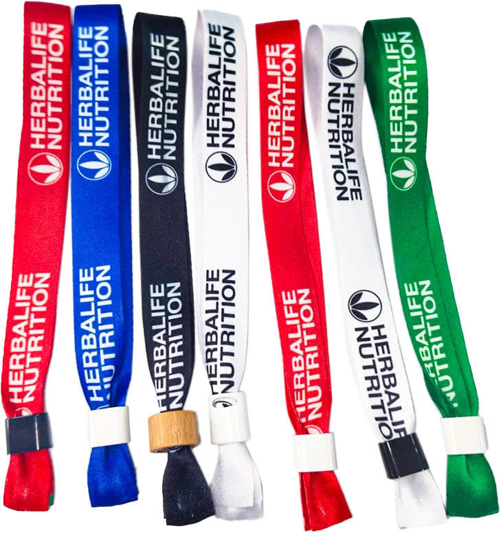 Custom Event Sublimation Wristband Festival Armband Wristbands Hand Bands Wrist Bands With No Minimum Order