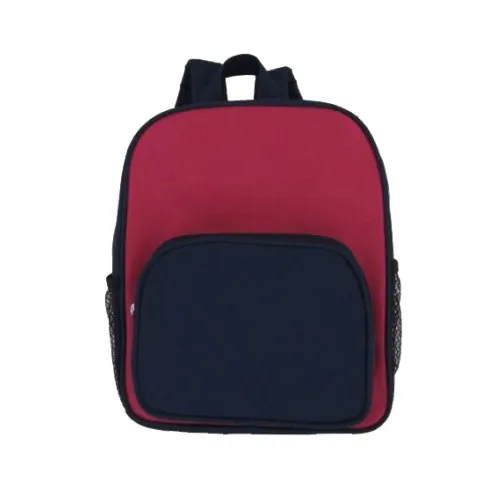 Высококачественный материал Оксфорд с принтом бабочки, маленький размер, сумка для книг для детского сада, школьная сумка