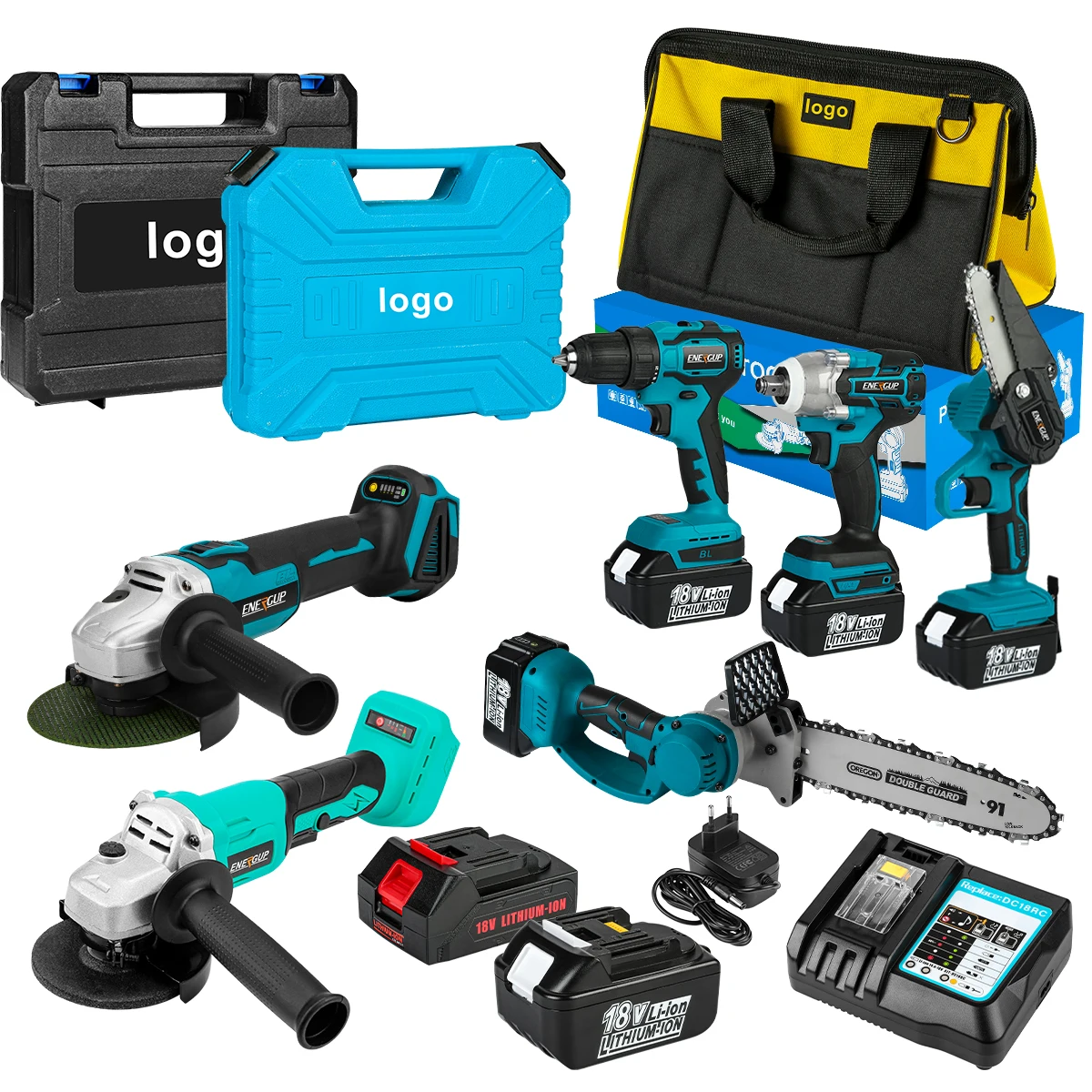 HOT Cordless Garden Pruner Shears 18V/21V high-power electric scissors for plants Pruning