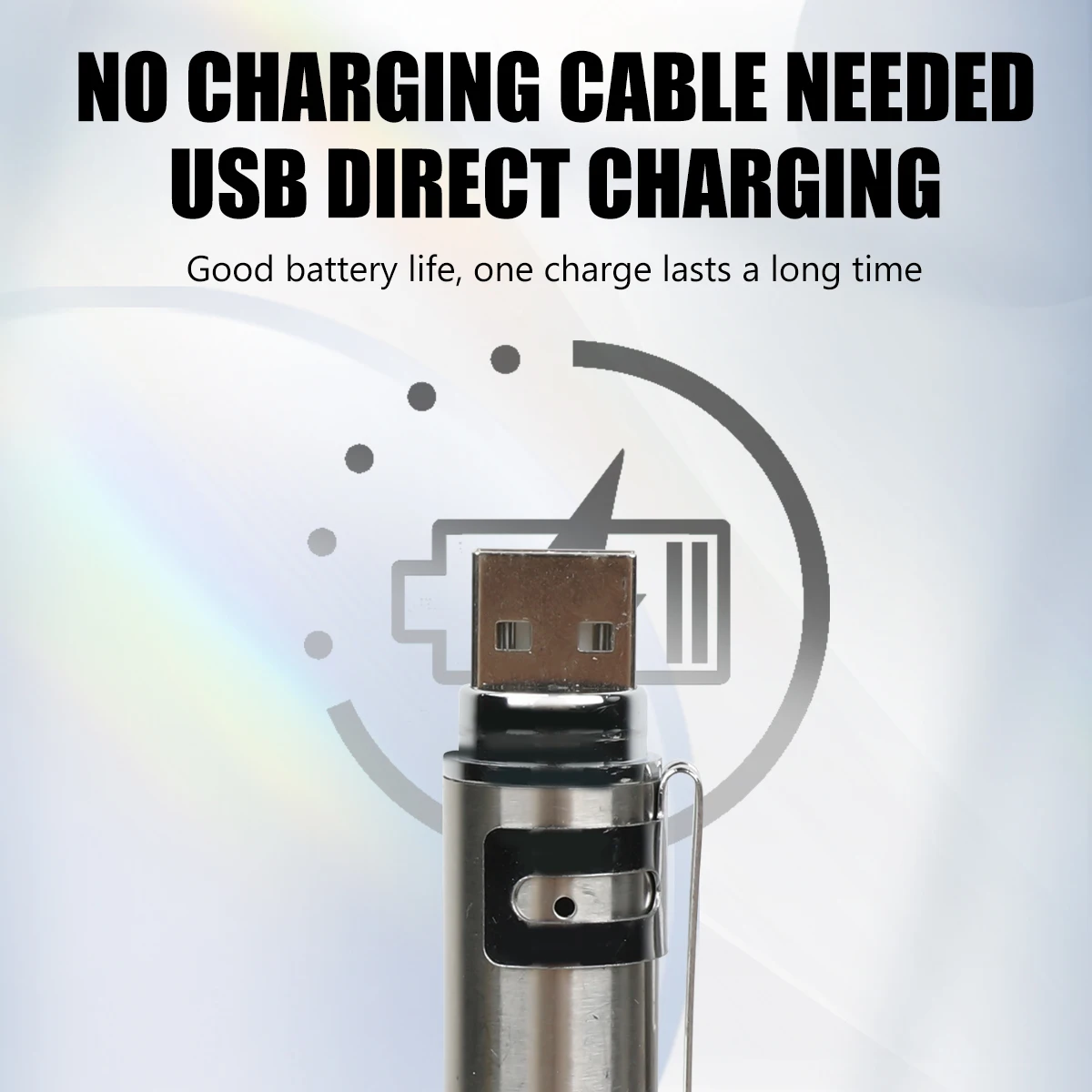 Wholesale USB Recharge 5 Adjustable Patterns LED Light Infrared Cat Laser Pointer Interactive Cat Laser Toy