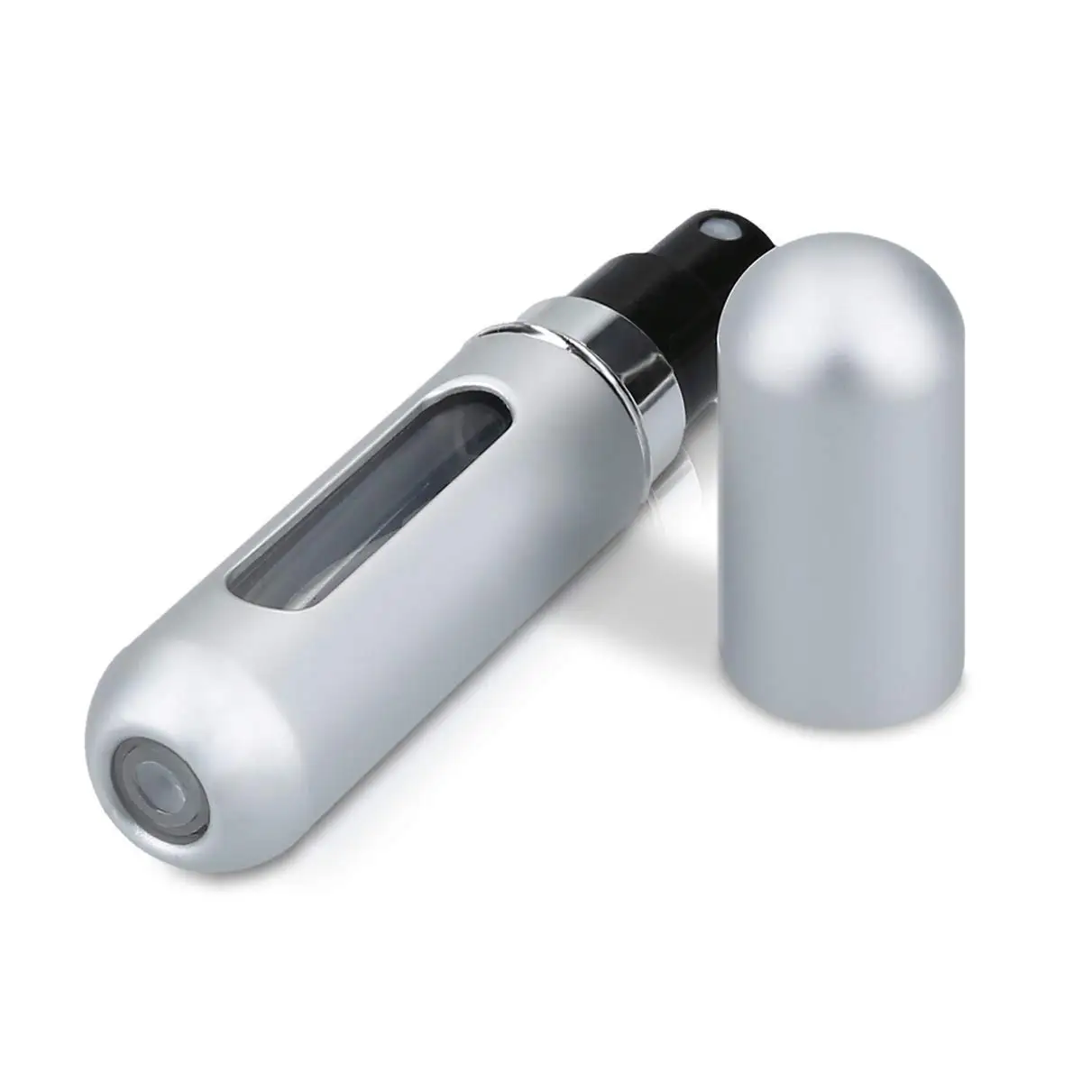 5ml 8ml 10ml 15ml 20ml Aluminum Bottles Perfume Spray Refillable Perfume Bottle For Travel perfume bottle oval