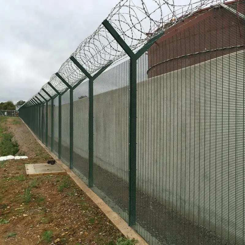 Anti Climb Panel Fence good quality Security garden prison 358 fence from china