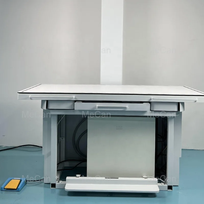 Veterinary Medial Mobile X-ray Bucky Stand X Ray Machine Floating Xray Table For Vet