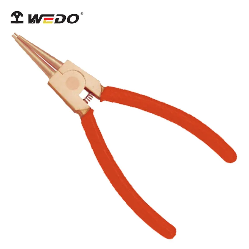 WEDO German DIN standard& BAM Certification ATEX Non-Sparking Snap Ring-External Pliers