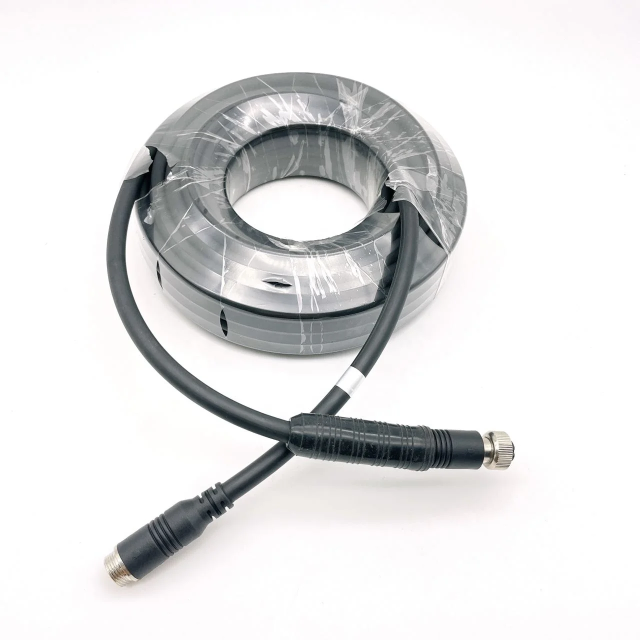 Gx16 Gx12 Extension Cable Waterproof Connector For Sensor Power Cable Assembly 4 Pin Aviator Cable 5M Gx16 4Pin