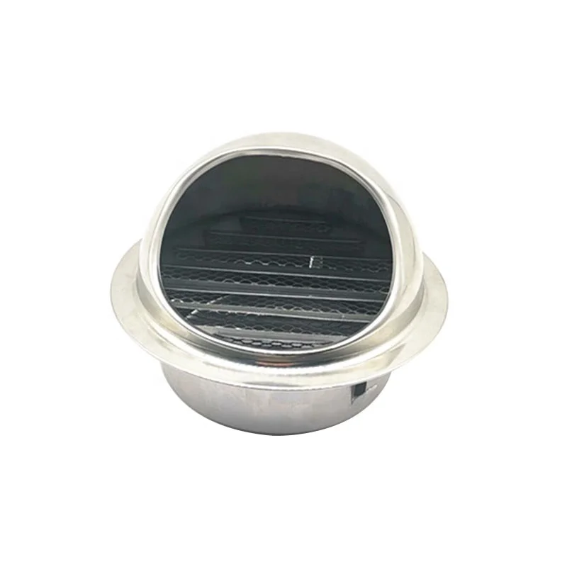 
stainless steel 4 6 inch round grille ventilation cover outlet 