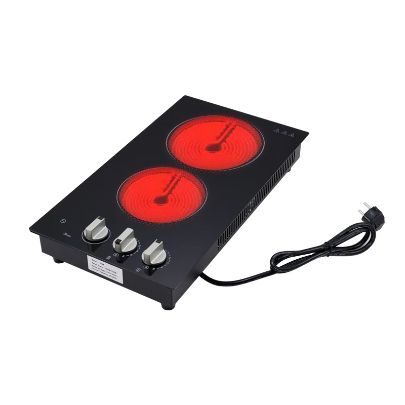 Factory Outlet Multi Cooker Ceramic Stove Electric Smart Dual Infrared/ Induction Cooker
