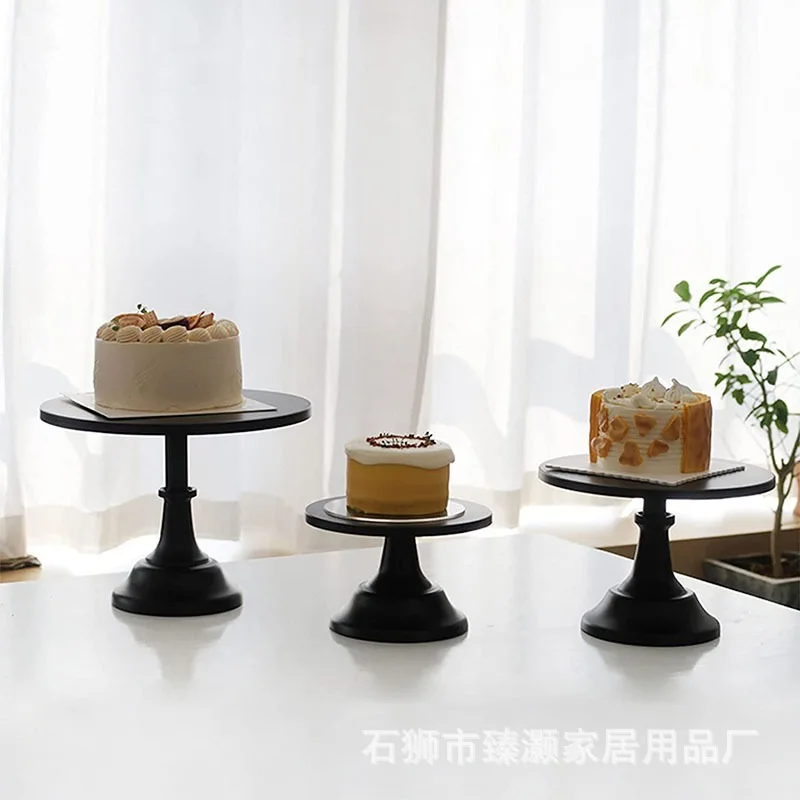 Palmy High quality iron cake stand set multicolor afternoon tea dessert  display stand for wedding party decoration