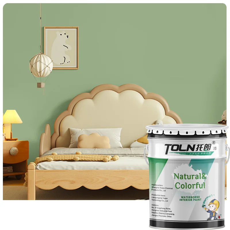 High Quality Water Based Emulsion Paint  Protective Wall Repair Coating Interior Wall Paint Building Paint
