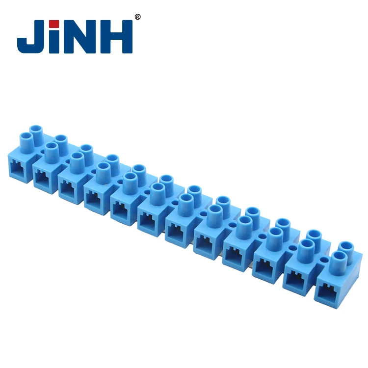  JINH индивидуальный профессиональный блок распределения клемм бесвинтовой цвет электрический соединитель