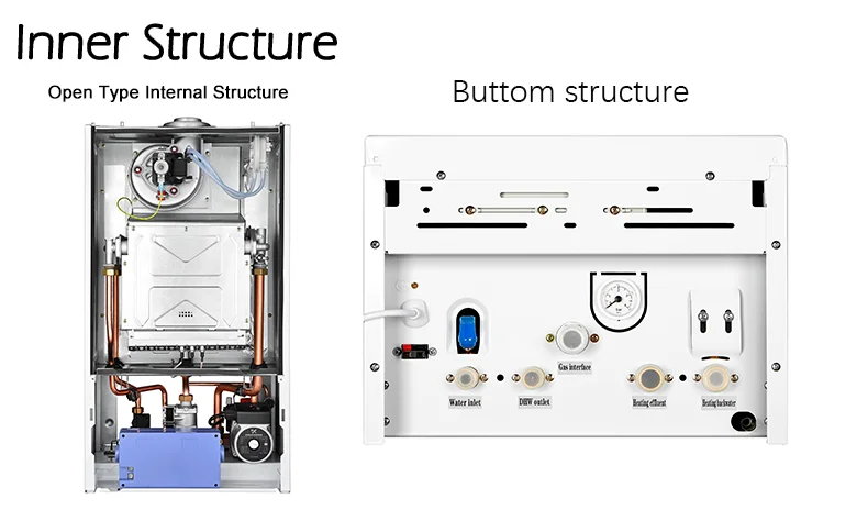 House Boiler 20Kw A12 From Model Wallmounted Gas Boiler Manufacturing Company WiFi Control Available