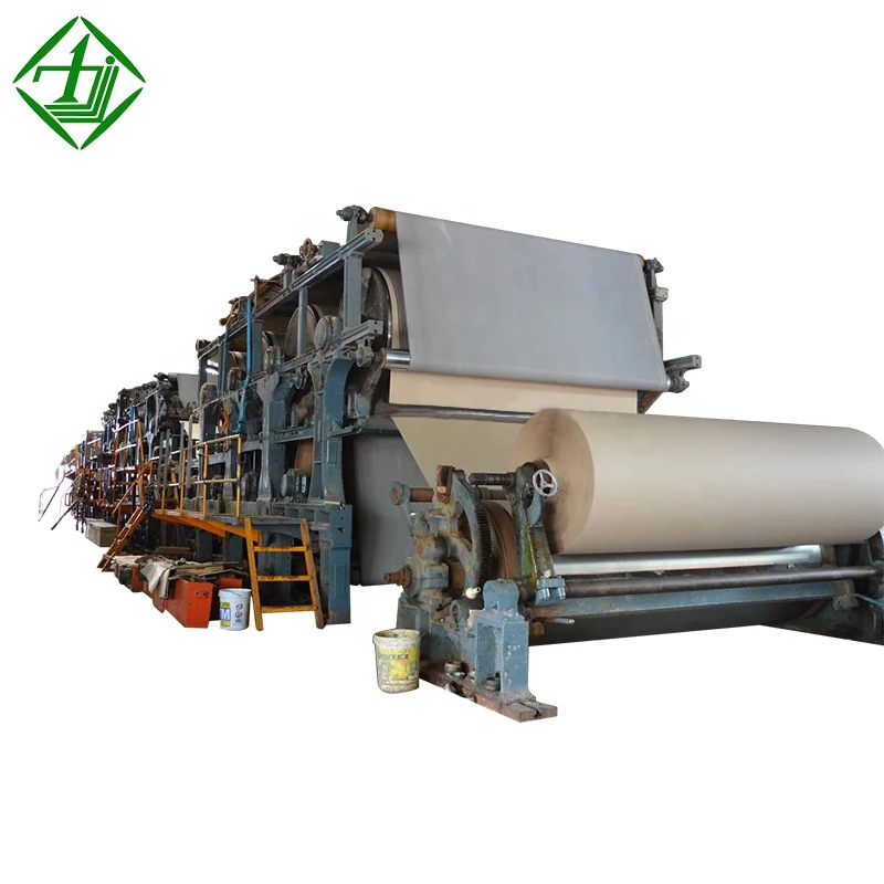 Paper Process Machinery Corrugated Paper Board Making Machine Bamboo Kraft Paper Making Machine Price