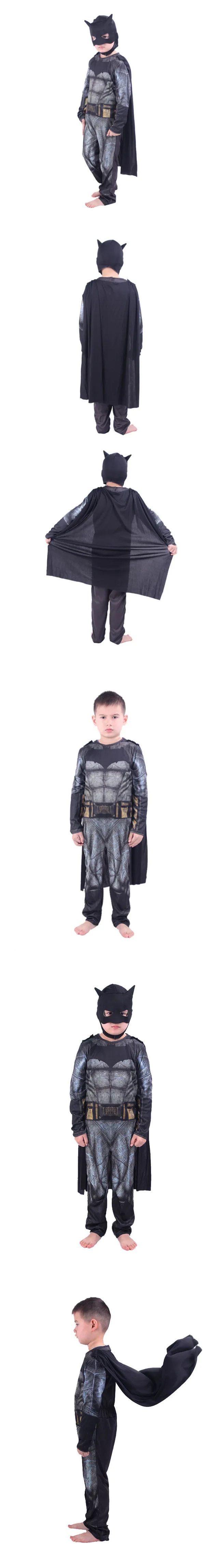  Детские колготки BatmanS Темный рыцарь Хэллоуин ролевые игры сценическая Вечеринка шоу выступление одежда 2021 Аниме