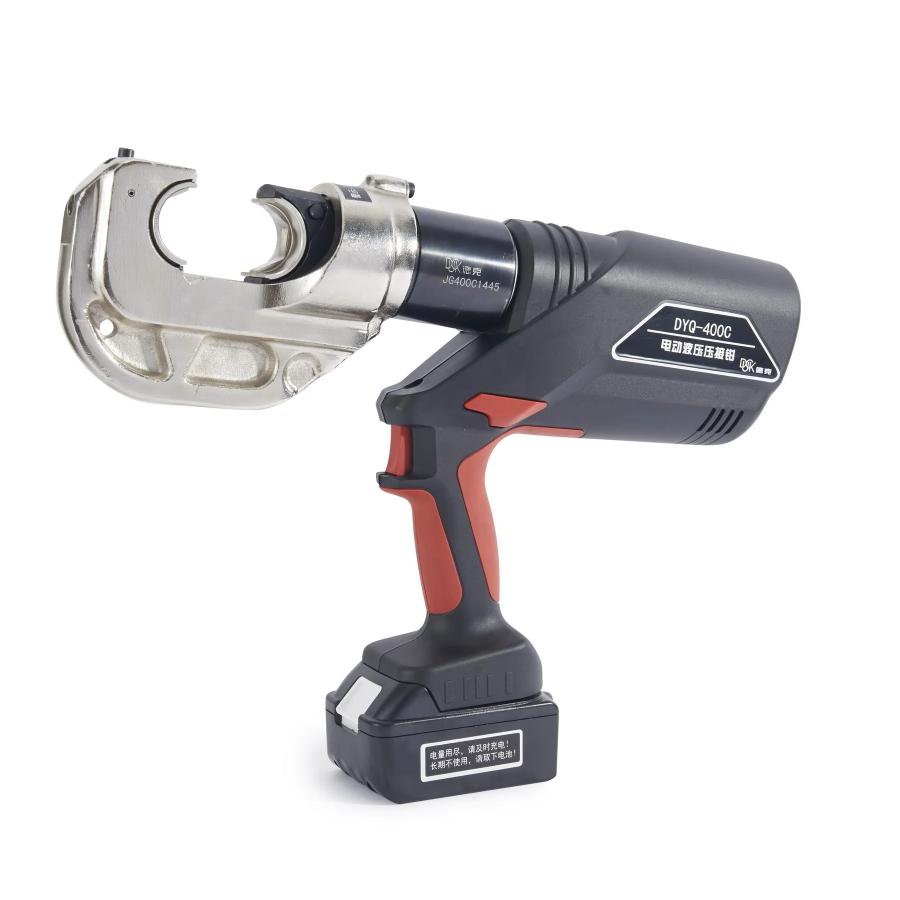 Founded in 1987 Ali baba gold supplier 16-400mm2 battery powered pex crimping tool for C-shape crimping