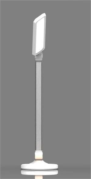 QI Wireless Charger LED Desk Lamp USB Charging Dimmable Eye-friendly Table Lamp With 3 Modes Touch Control Reading Lamp Night