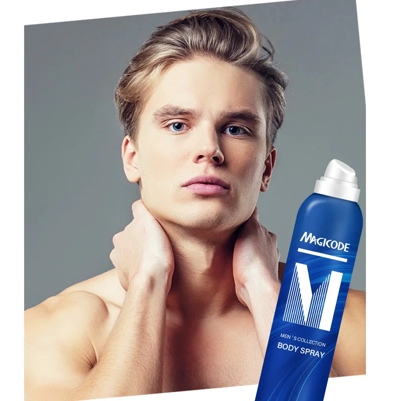 New Design Perfume Body Spray Natural Fast Drying Absorb Deodorant Body Splashes Fresh Feeling Portable Body Mist Aerosol Spray