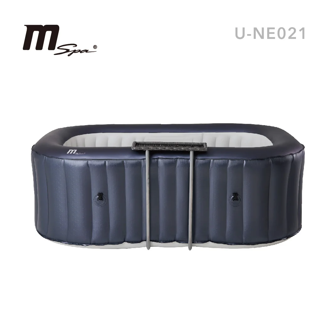 URBAN U-NE021 Nest SPA Pool and Portable SPA and Bubble Whirlpool 6 Person Hot Tub