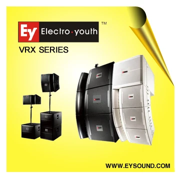 18in  Line array Ative subwoofer  bass with amplifier VRX918SP