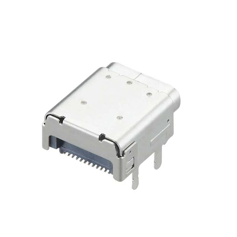 Xyfw Female   dip smt Usb 24Pin type-c Conector Embra Tipo C Usbc 3.1 type-c PCB Jack Vertical Smt Female Usb C Connector