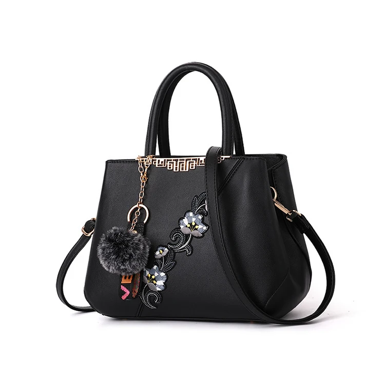 
handbags Contrast color ladies handbags shoulder messenger bags fashion manufacturers 