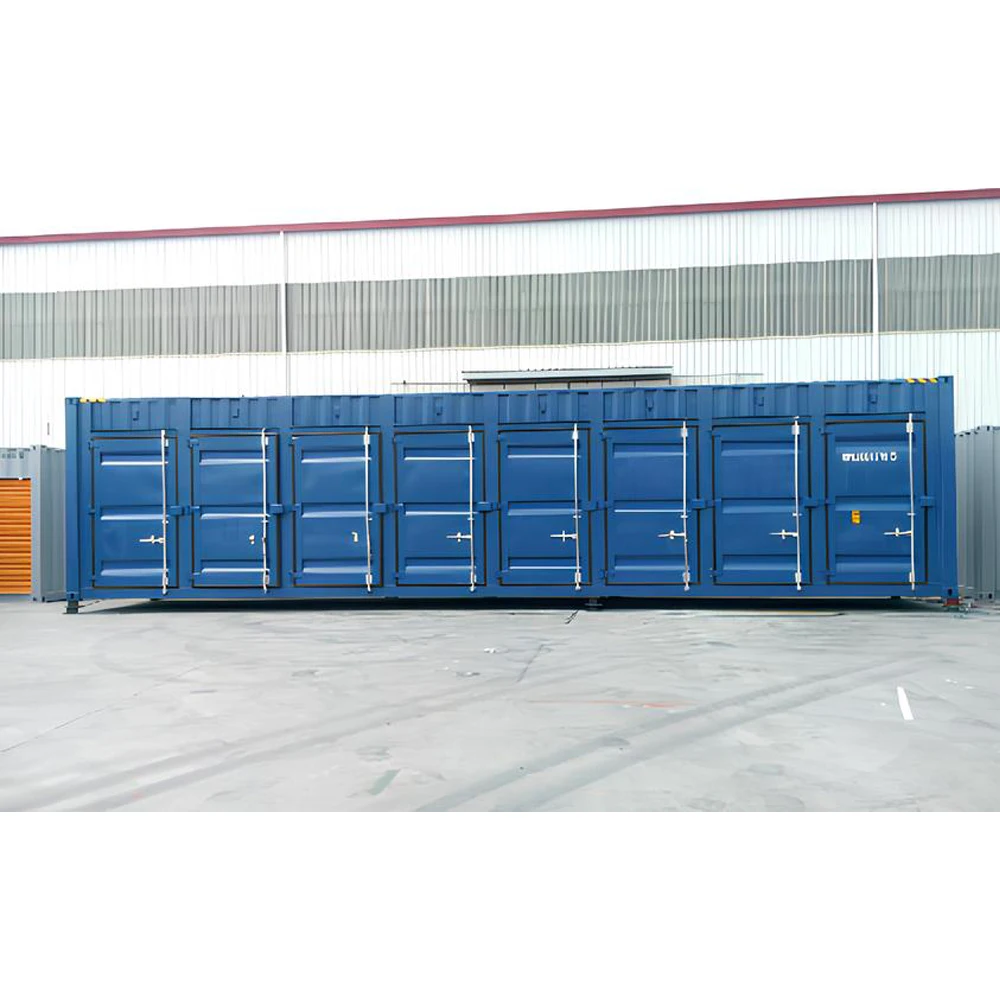 20 FT prefabricated hot sale new design modular Chinese factory customized popular with lock lever door shipping container house