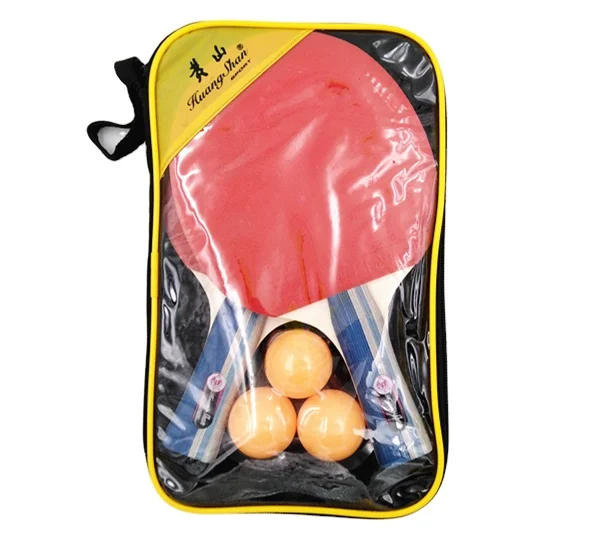 hot Table Tennis Racket Ping pong paddle table tennis set with Portable bag
