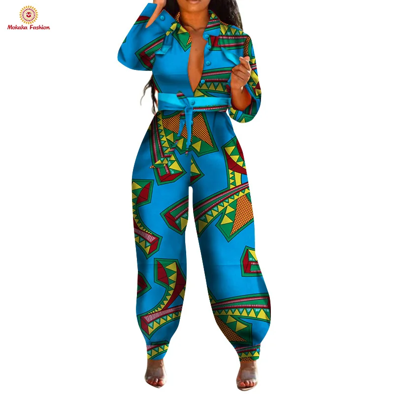 
NEW ORIGINAL african jumpsuit for women clothes woman The most competitive price 