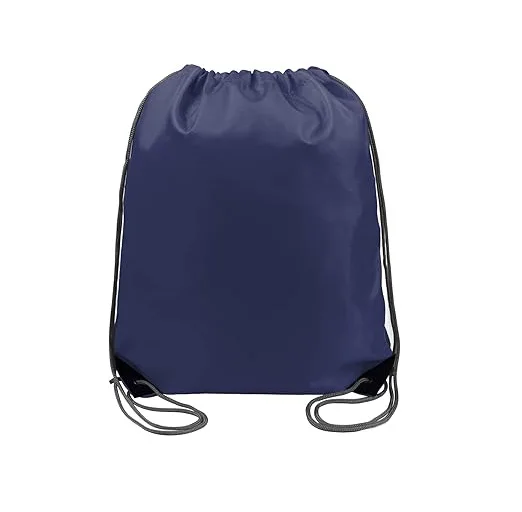 Hot Sale  Eco Friendly Gifts Shopping Sports backpack Polyester Cloth Drawstring Tote Gym Bags