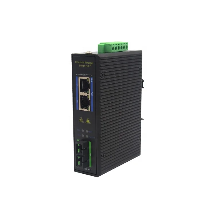 OEM&ODM Single mode 10/100/1000M fiber media convertor rj45 converter