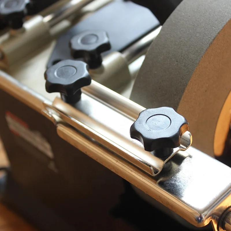 SCM8080 Bench top wet sharpener low speed electric wet stone sharpening machine for knife