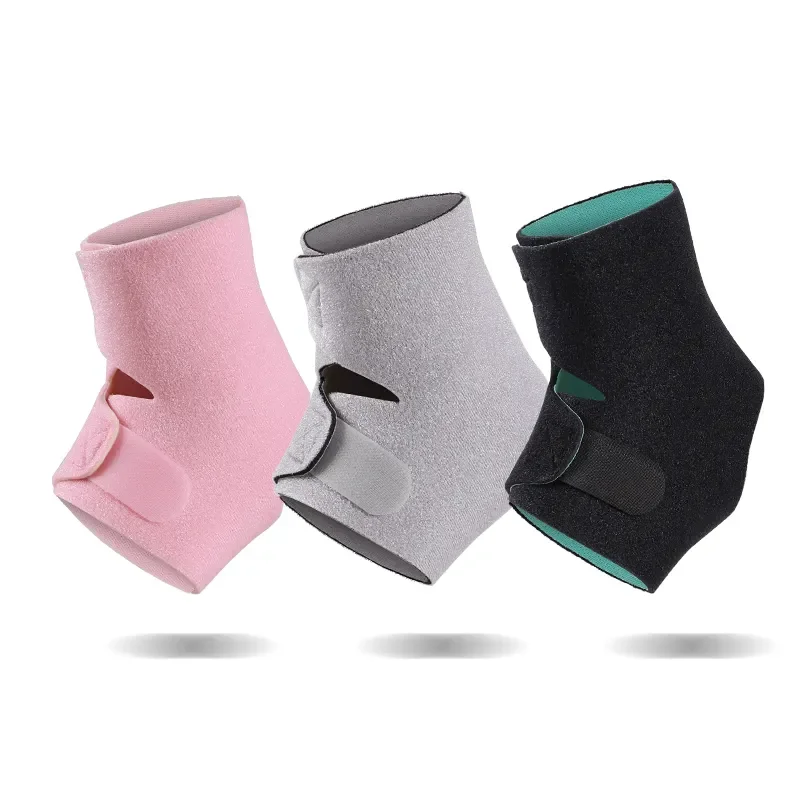 Wholesale Customize Logo Adjustable Neoprene Waterproof Ankle Support Sports Footwear Ankle Guards Strap Sleeve
