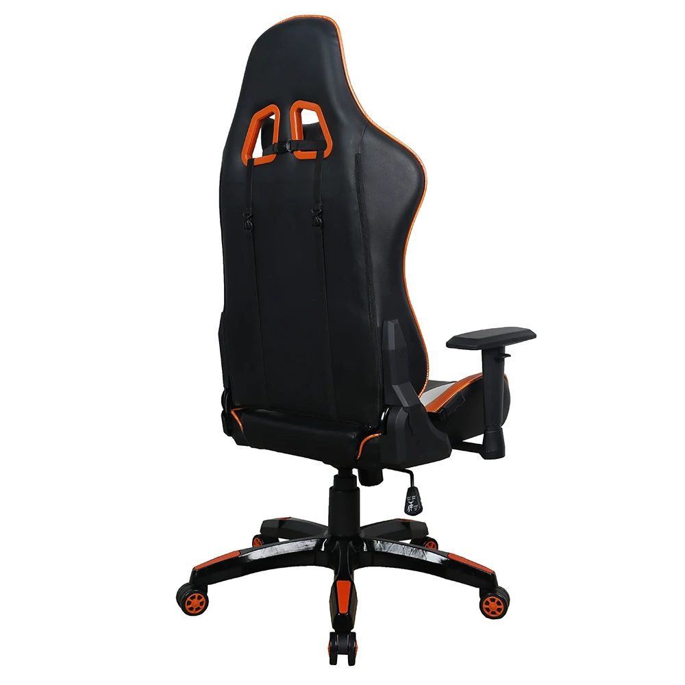 Hot sales custom orange Hot Wheel gamers computer game racing gaming chairs