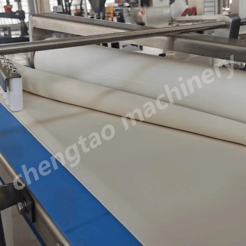Chengtao Factory Bakery Equipment Fully Automatic Commercial French Bread Loaf Making Machine Baguette Bread Making Line