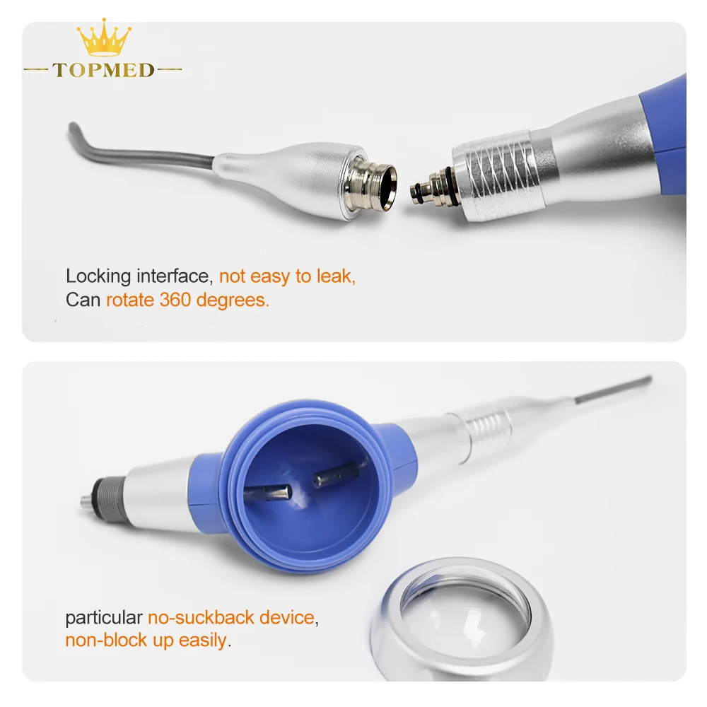 Оборудование для пероральной терапии и аксессуары красочный стоматологический пневматический струйный Пескоструйный пистолет гигиенический наконечник зубов пластиковый полировщик