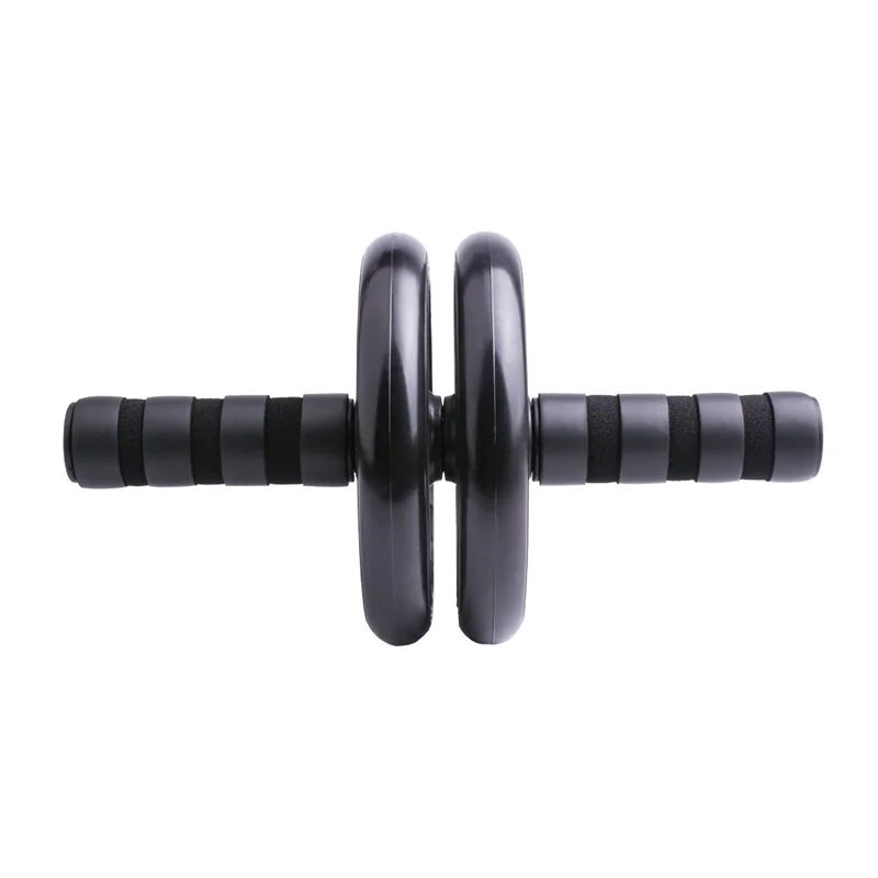Abdominal Press Exercise Roller Wheels Durable Ab Exercise Equipment With Knee Pad