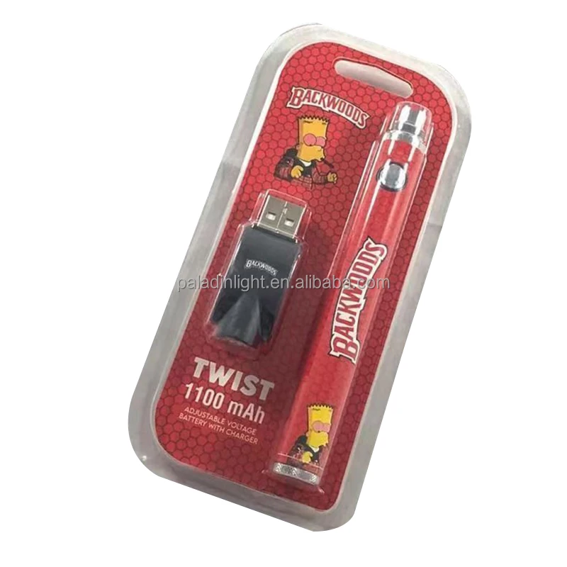 
In stock 900mAh Backwoods Cookies Battery 510 Threaded with Display 