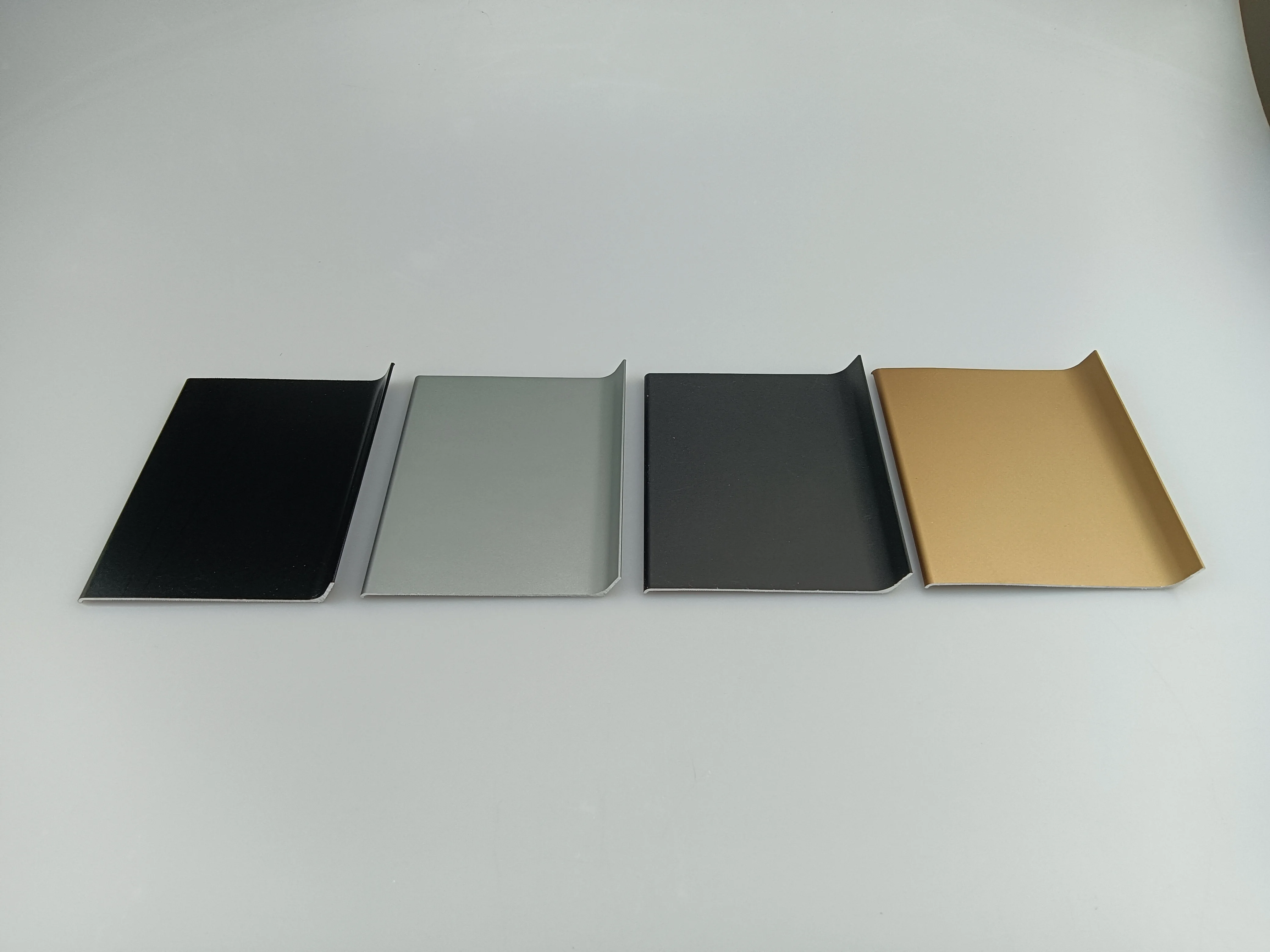 Aluminum Alloy Skirting Line U-Shaped Groove Background Wall Decoration Strip Skirting Line Embedded Edge Strip Very Narrow Line