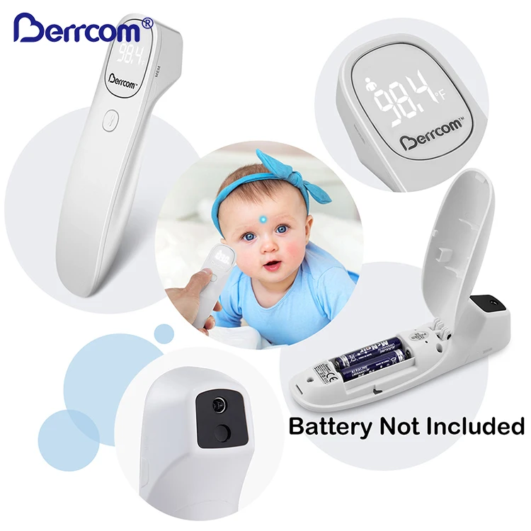 Hot sale accuracy fast measure Temperature Digital Infrared Thermometer Non contact LED IR Thermometer