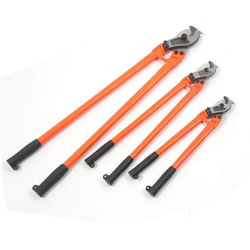 Cable Cutter Plier Efficient for Cutting and Prying Durable Metal Construction Essential Tool for Electricians Technicians