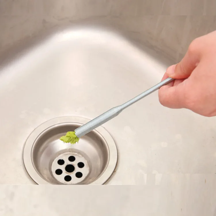 85cm Retractable Four Claws Grabber Pick Up Tool Flexible Drain Cleaning Tool for Sink Kitchen Toilet
