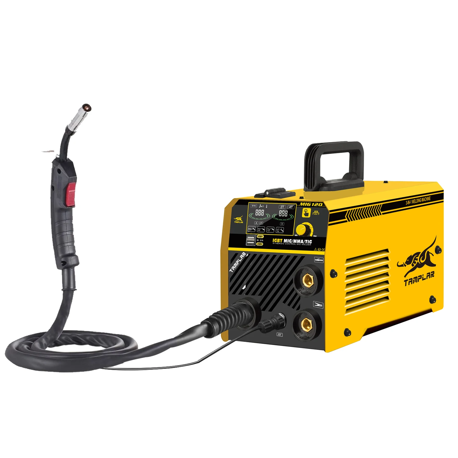 110/220 Mig Welder Mini Igbt Inverter wire welder machine 120 160 Welder Welding Machine Portable