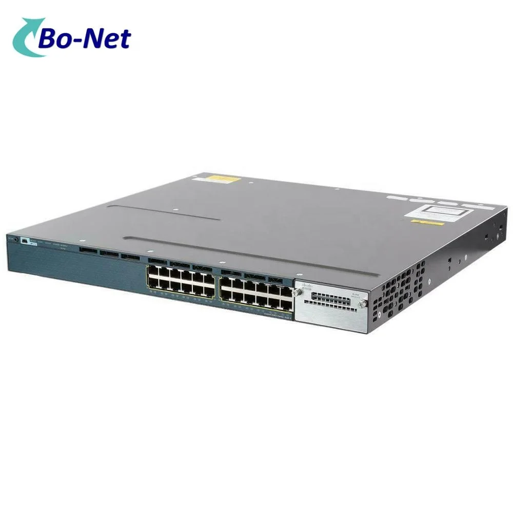 Used WS-C3560X-24T-L Catalyst 3560X 24 Port Gigabit Ethernet Switch LAN Base