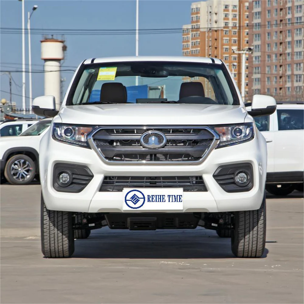 Низкая цена новый продукт красный моторный пикап Greatwall Fengjun 7 грузовики для путешествий