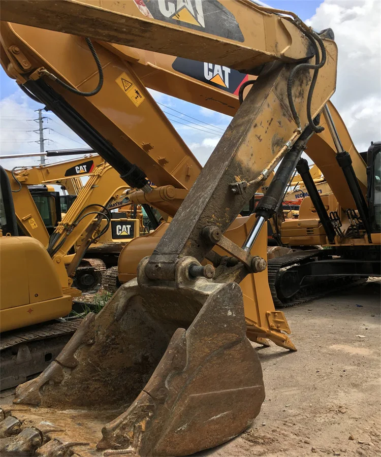 Подержанный экскаватор CAT 330D в 2018 также имеет 312D/L 320D/L 324D/L (запросите больше)