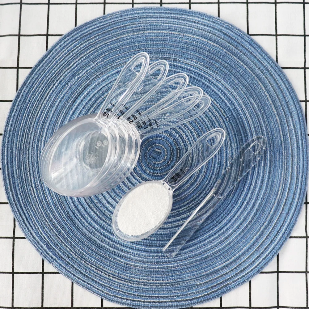 Plastic  hot selling 6pcs set measuring