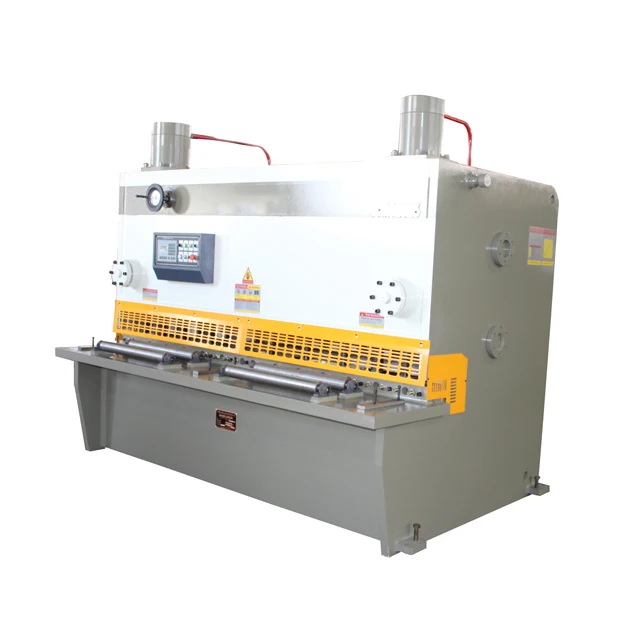  Qc11k-6x3200 гильотина для резки алюминиевых